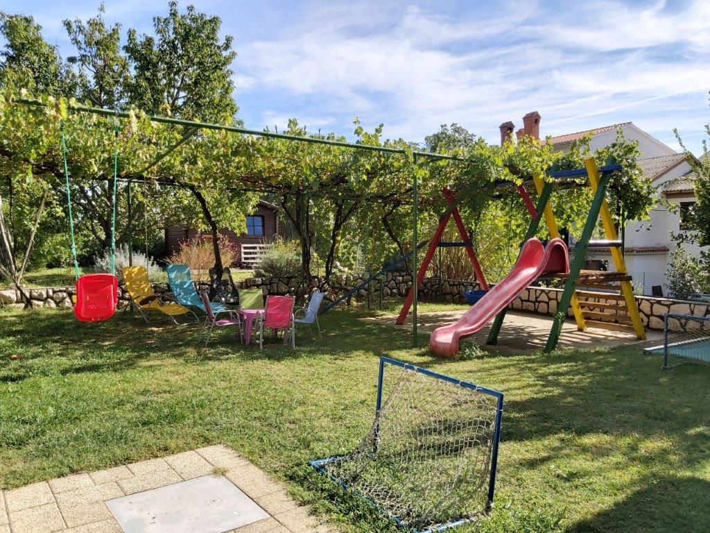 Garden at House Klara — playground